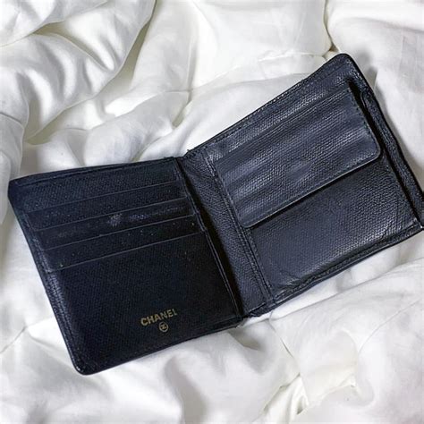 chanel wallet for mens|chanel classic small wallet.